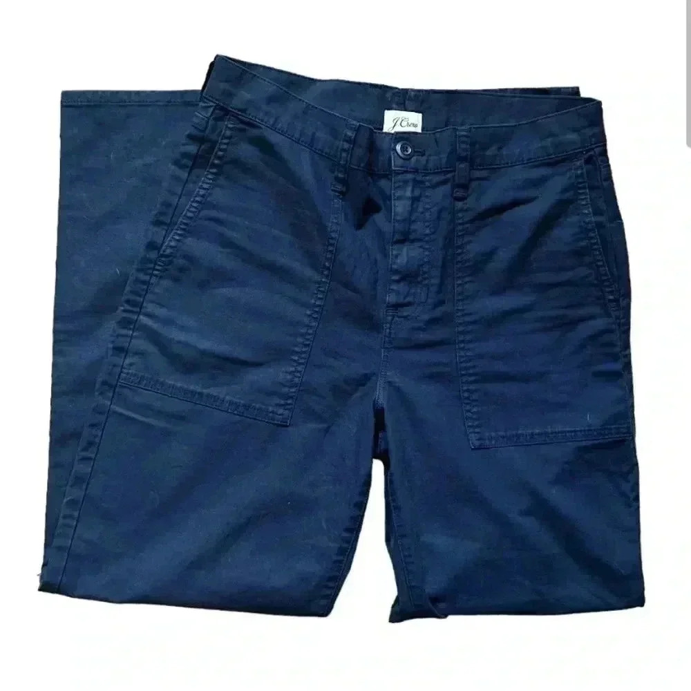 Garment-dyed cargo pant‎ in chino twill Size 28